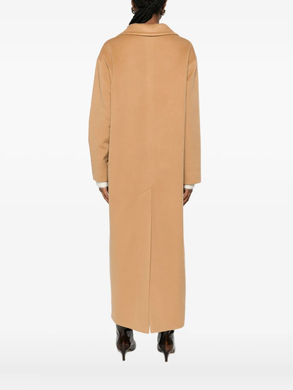 Tagliatore Jas met knoopsluiting en klepzak Bruin