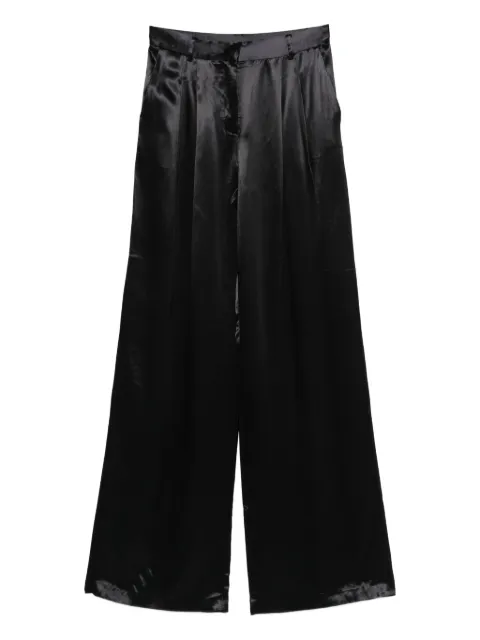 THE ANDAMANE pantalones con pinzas