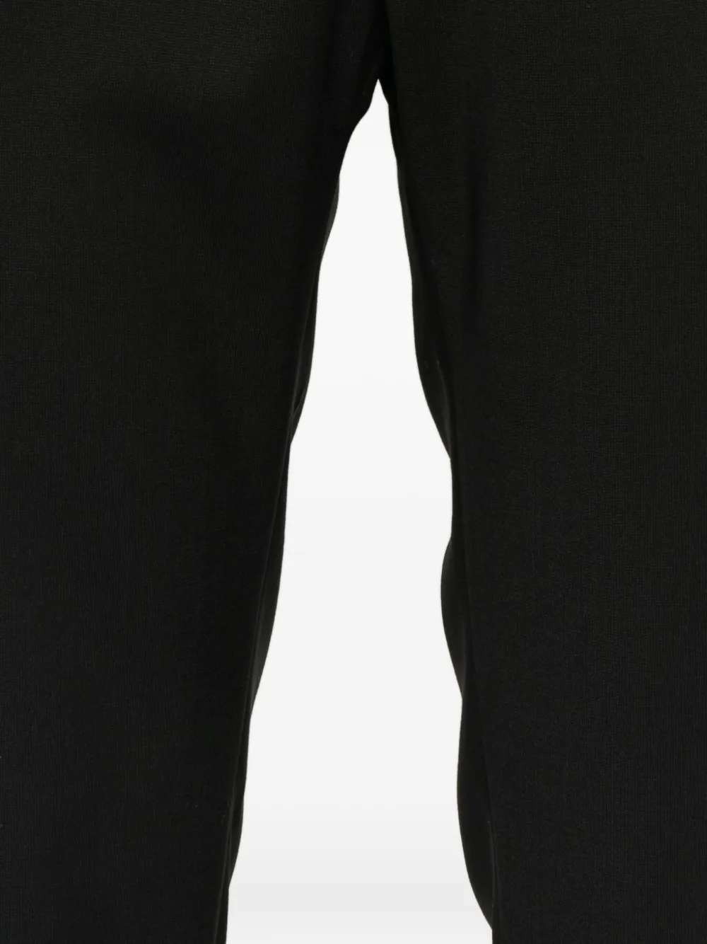 Tagliatore Cargo broek met geplooid detail Zwart