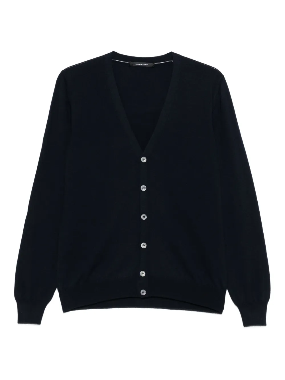 Tagliatore cárdigan con cuello en V | negro | Image 1