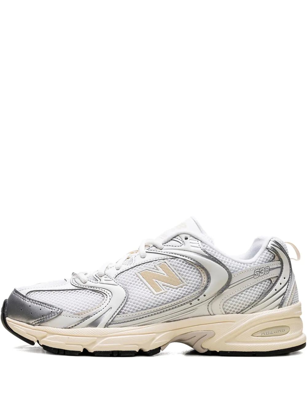 New Balance 530 "Silver Metallic" trainers White