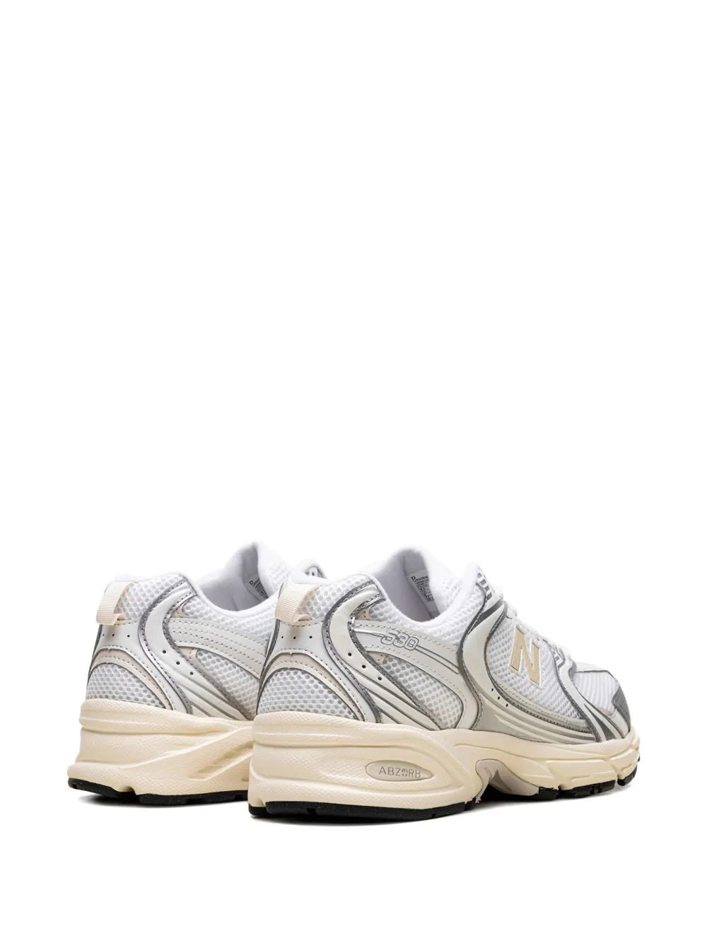 New Balance 530 "Silver Metallic" trainers White