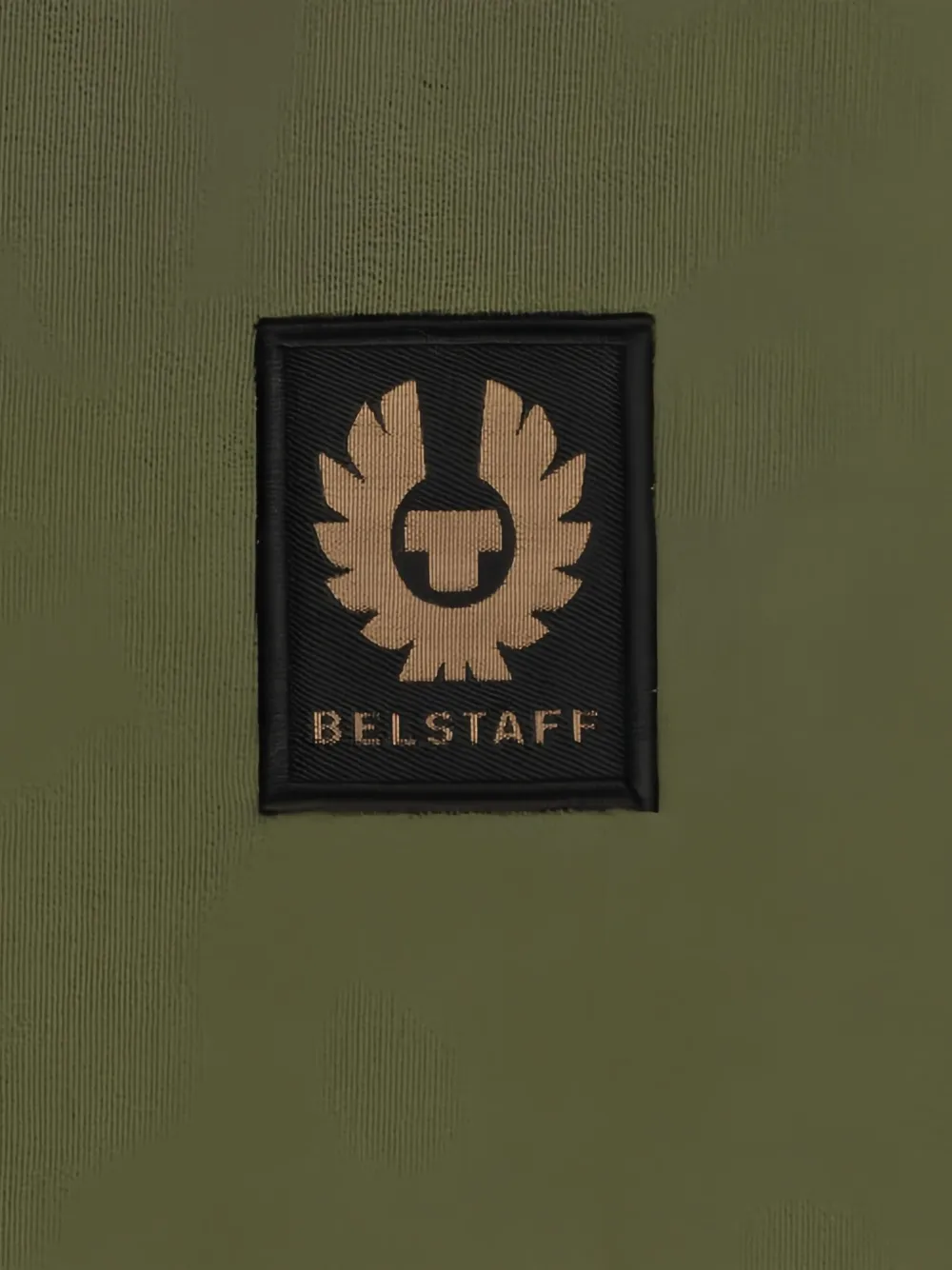 Belstaff logo-patch sweatshirt - Groen