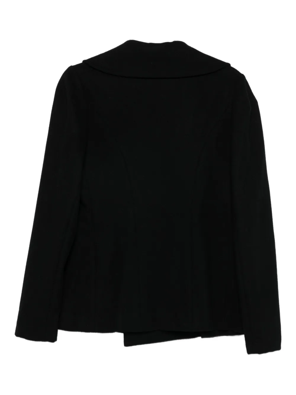 Yohji Yamamoto Pre-Owned 2000s double-breasted wool-blend jacket | Image 2