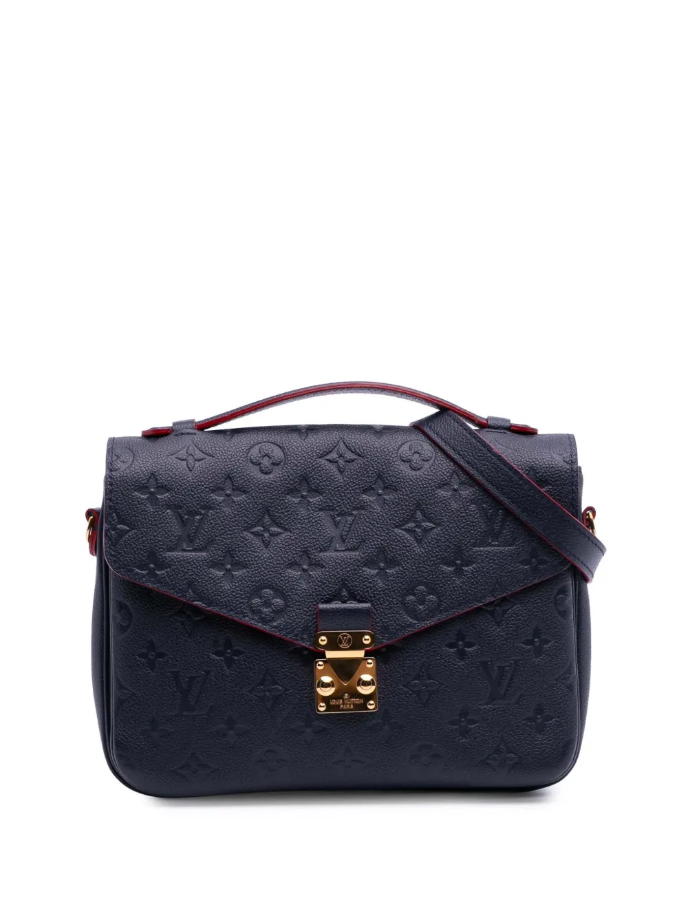 Louis Vuitton Pre-Owned 2019 Monogram Empreinte Pochette Metis satchel Louis Vuitton Pre-Owned 2019 Monogram Empreinte Pochette Metis satchel