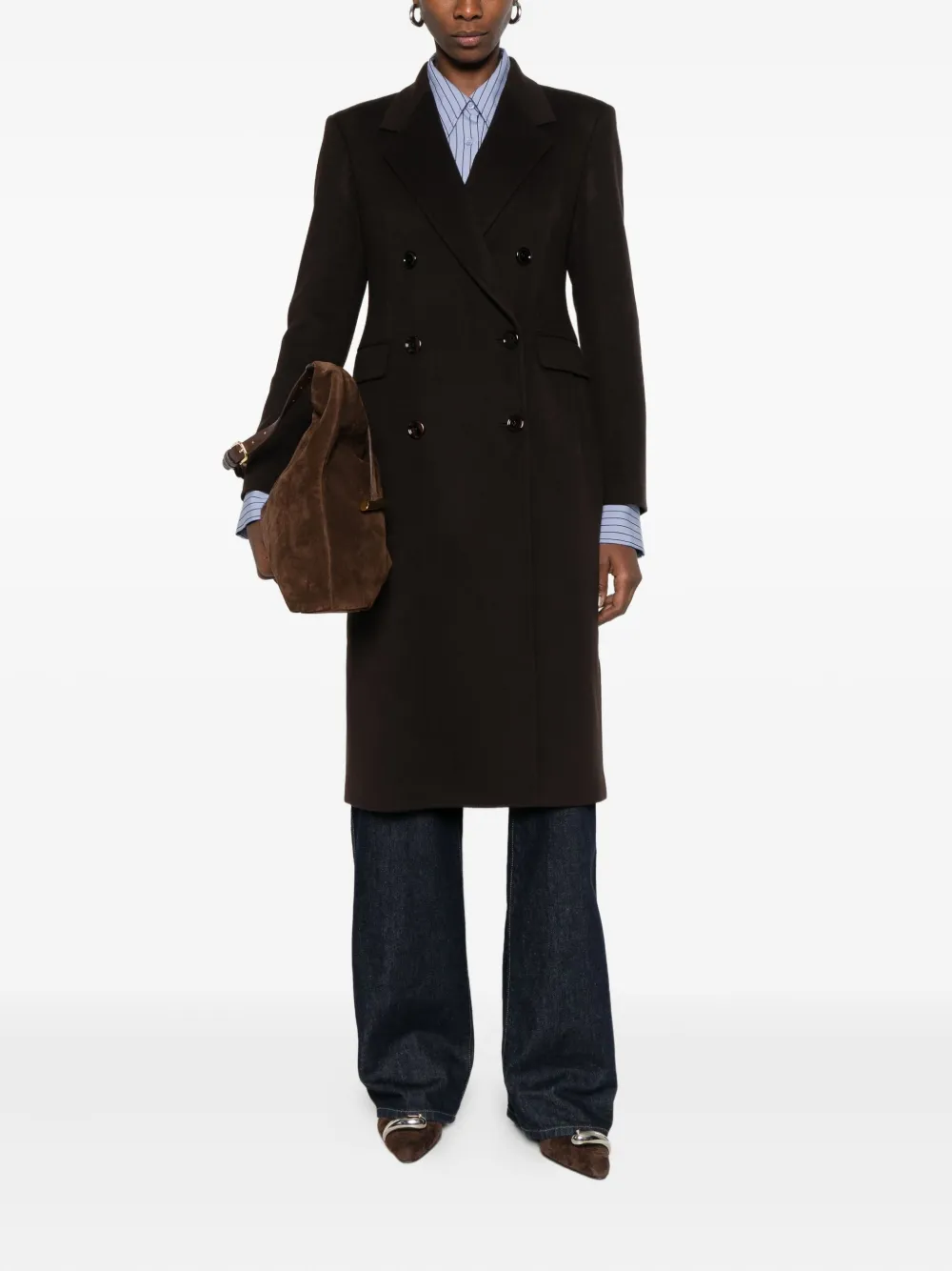 Tagliatore Meryl double-breasted coat | Double Breasted & Peacoats | Image 2