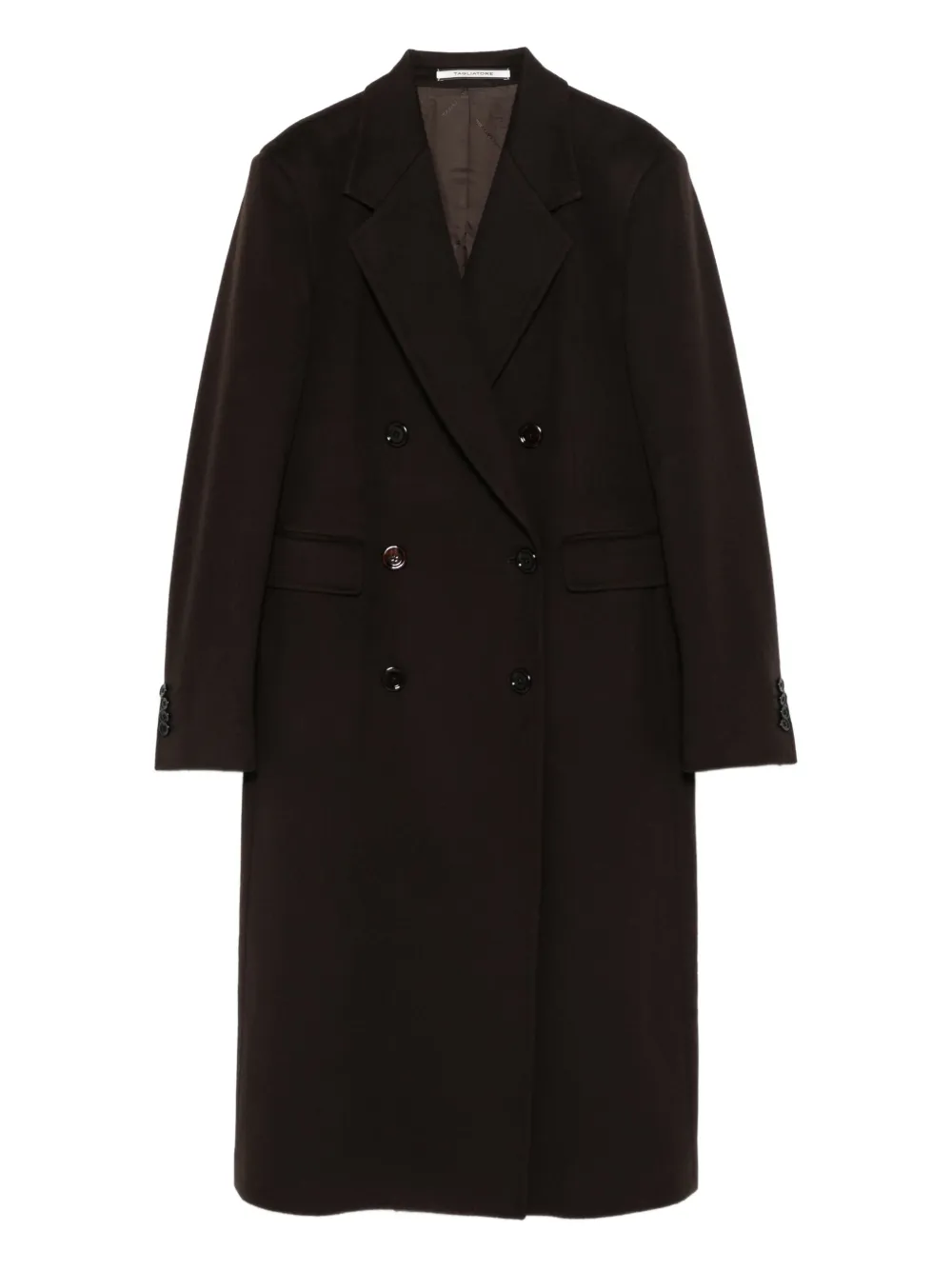Tagliatore Meryl double-breasted coat | Brown | Image 1