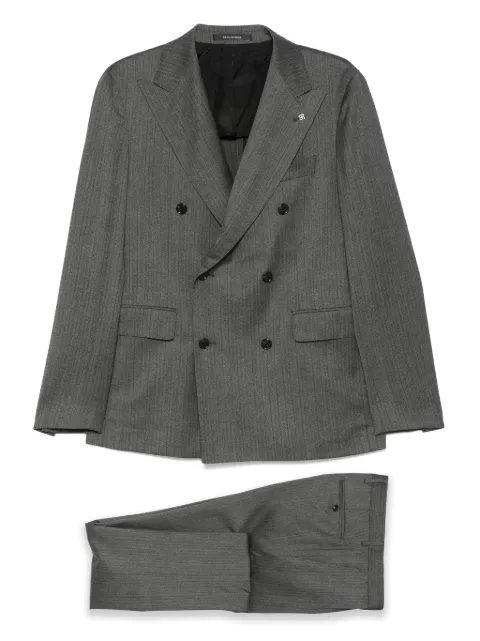 Tagliatore double-breasted suit