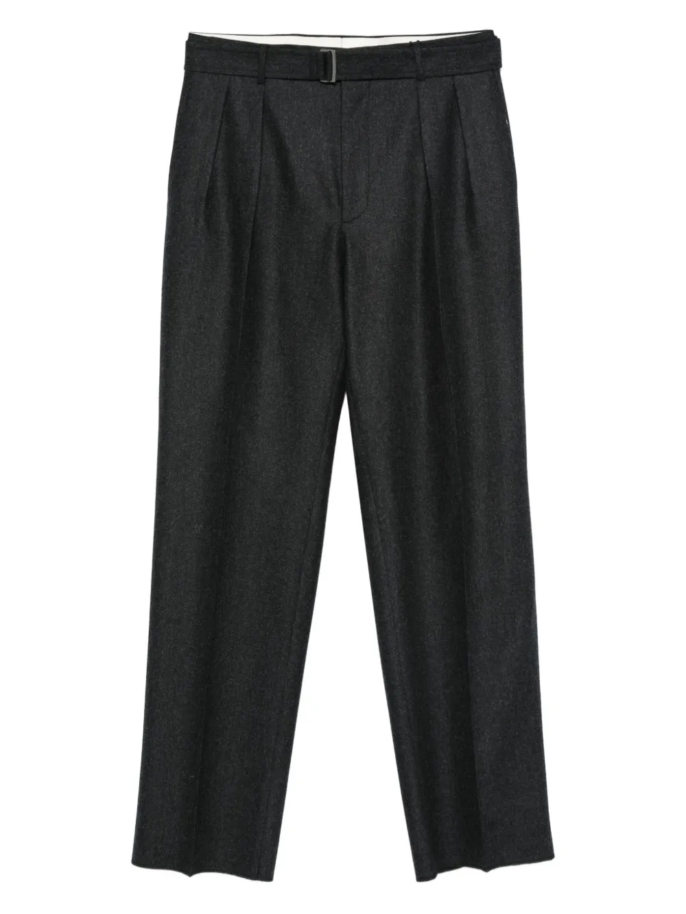 Tagliatore pleated belted trousers | Grey | Image 1