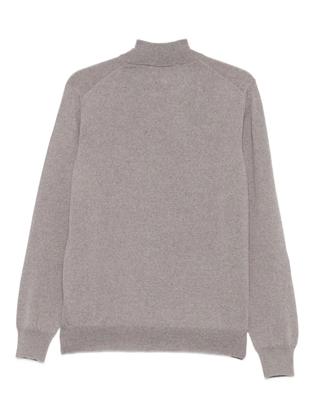 Tagliatore Trui met hoge hals en lange mouwen - Beige