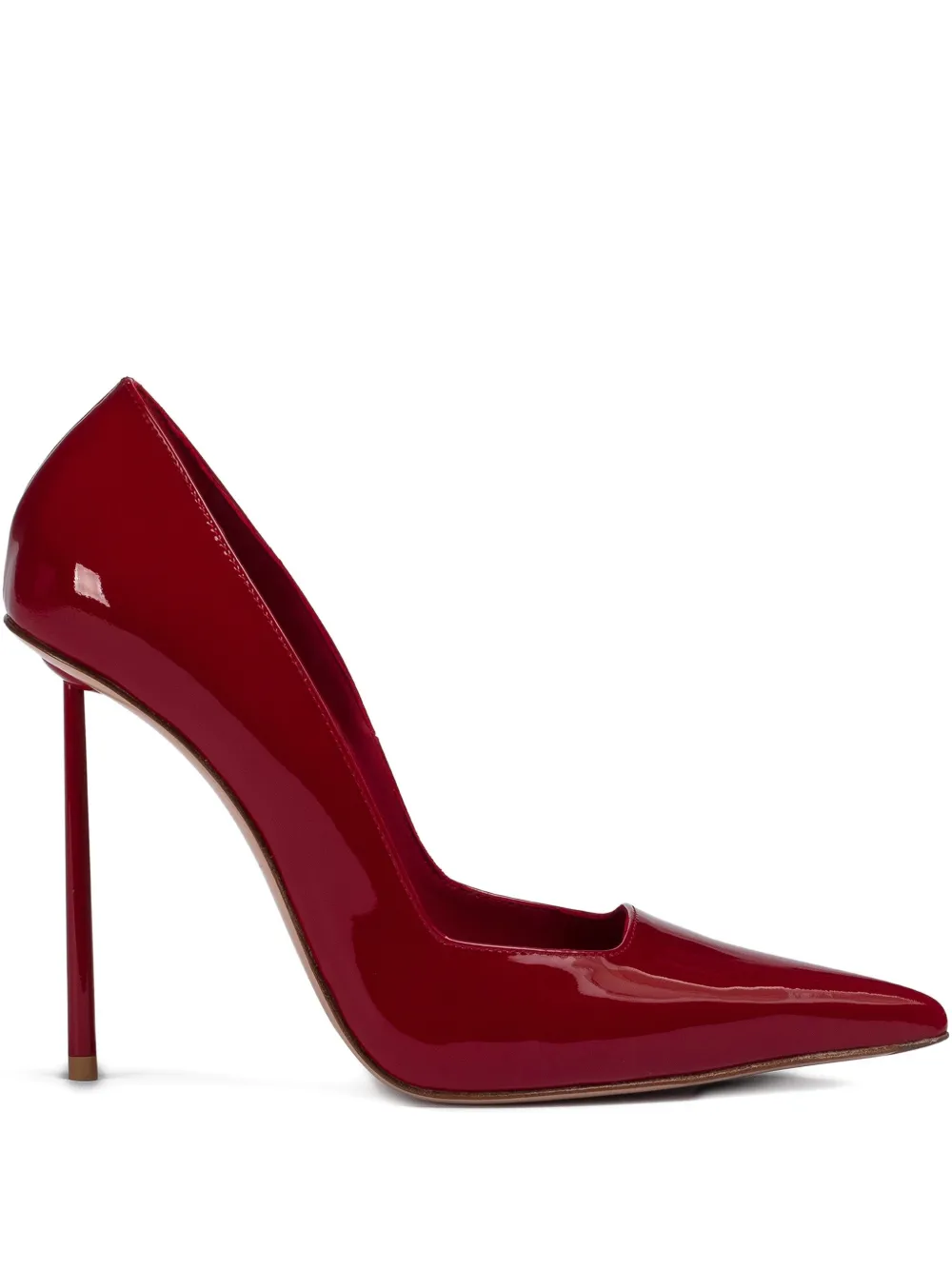 Le Silla 120mm Amelia pointed-toe pumps Red