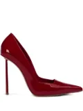 Le Silla 120mm Amelia pointed-toe pumps - Red