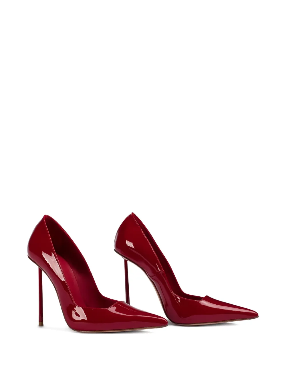 Le Silla 120mm Amelia pointed-toe pumps Red