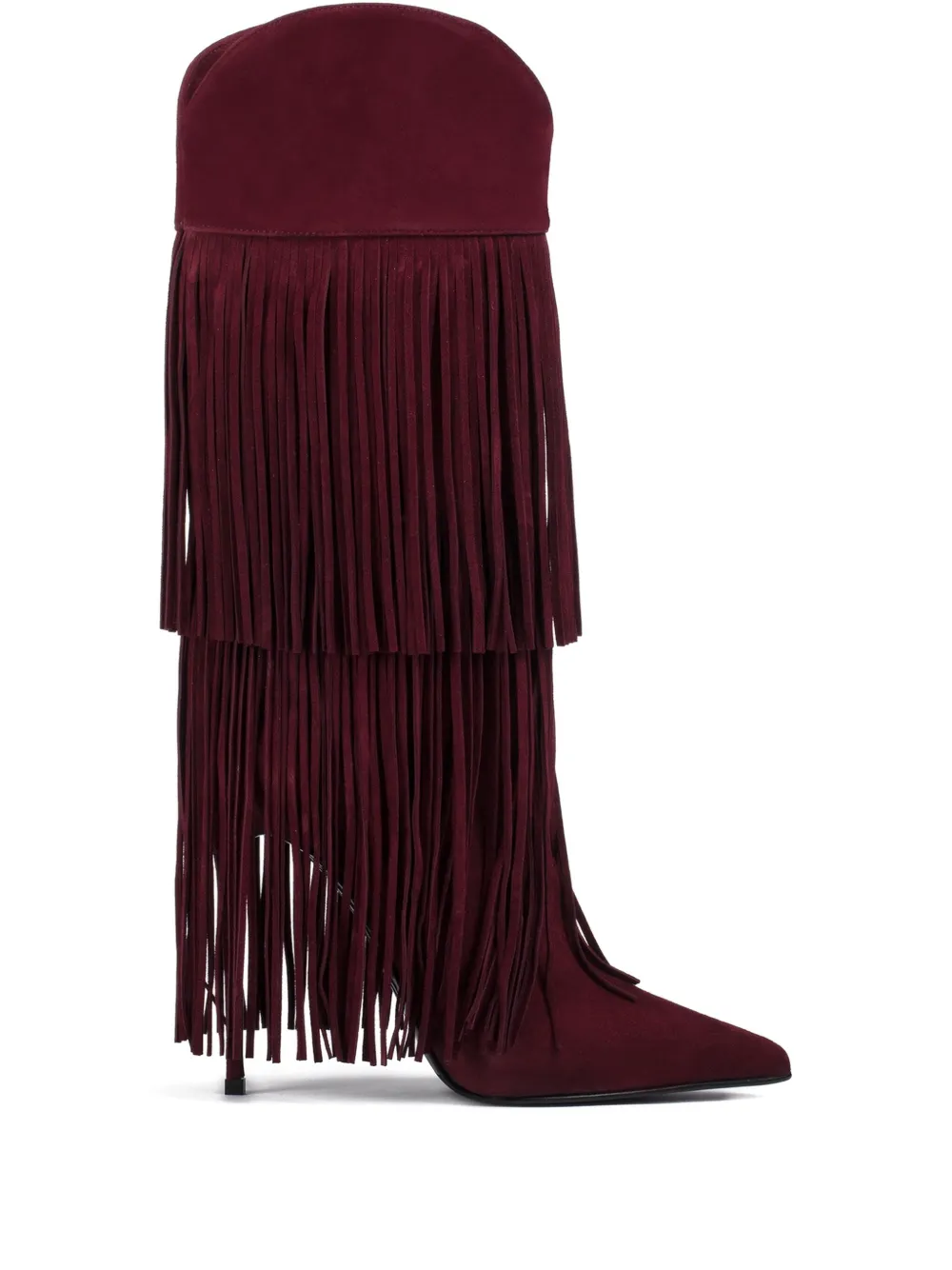 Le Silla 120mm Andy boots Red