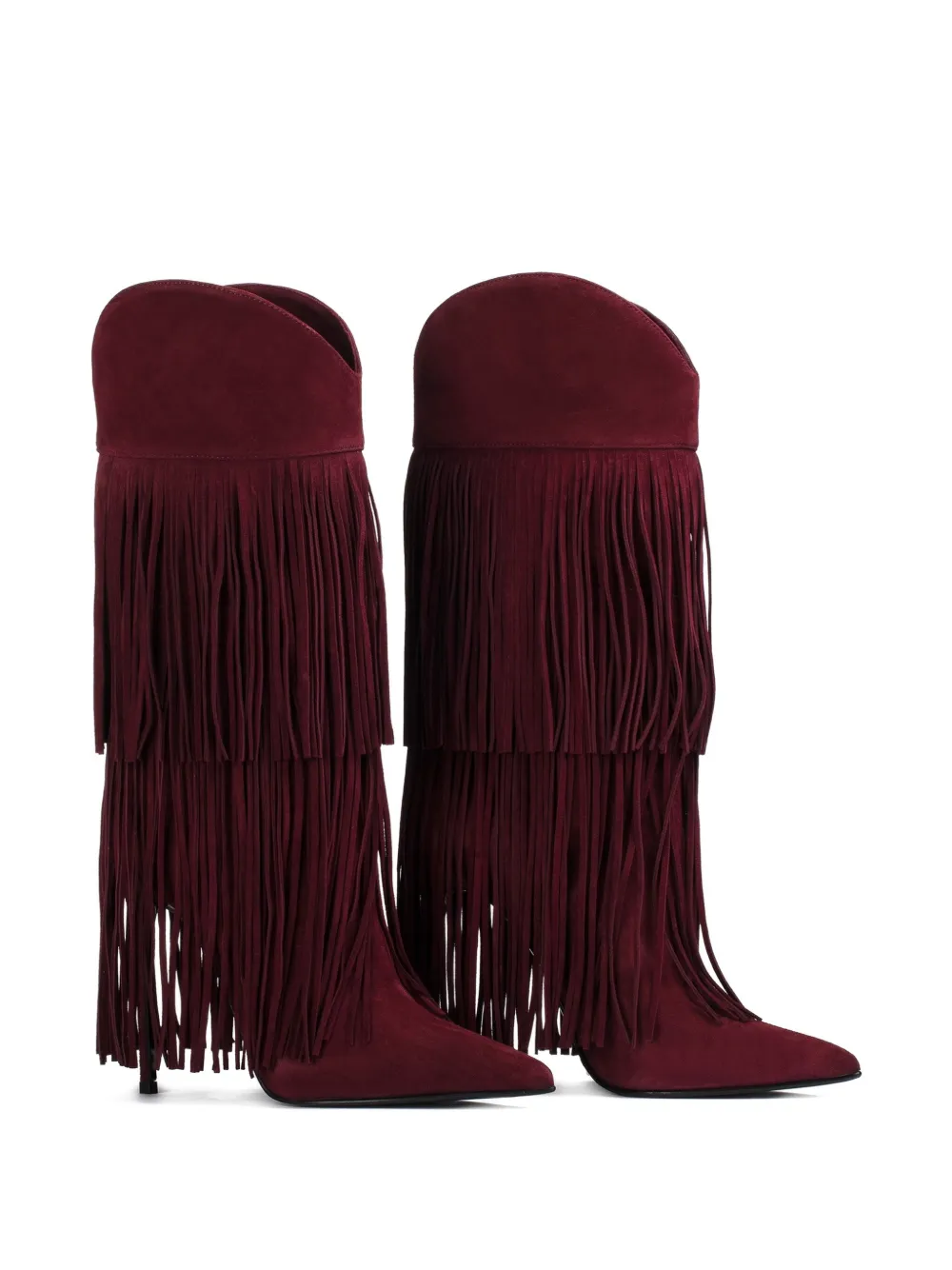 Le Silla 120mm Andy boots Red