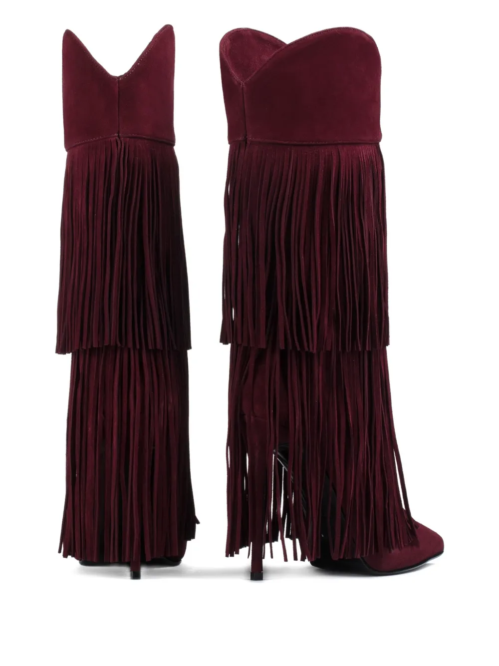 Le Silla 120mm Andy boots Red