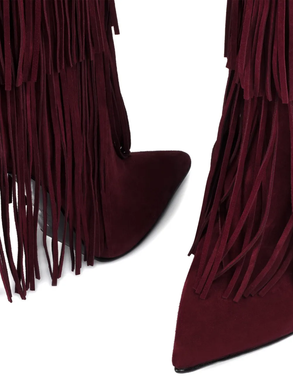 Le Silla 120mm Andy boots Red
