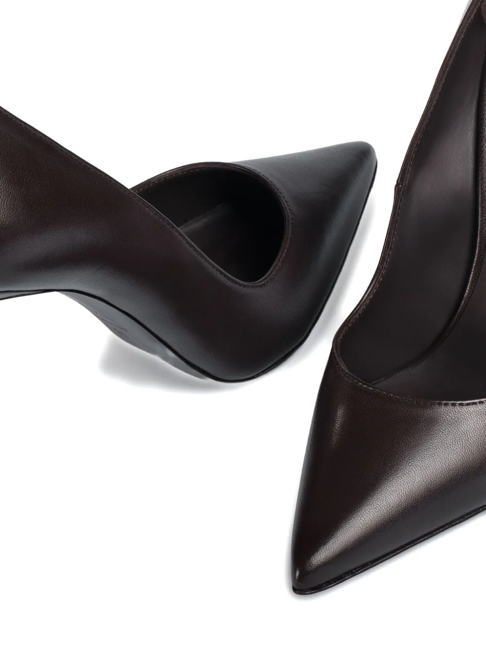 Le Silla 100mm Eva pointed-toe stiletto pumps Black