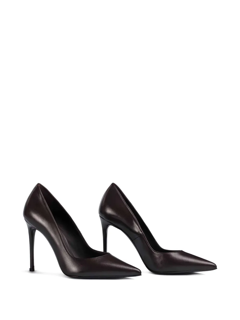 Le Silla 100mm Eva pointed-toe stiletto pumps Black