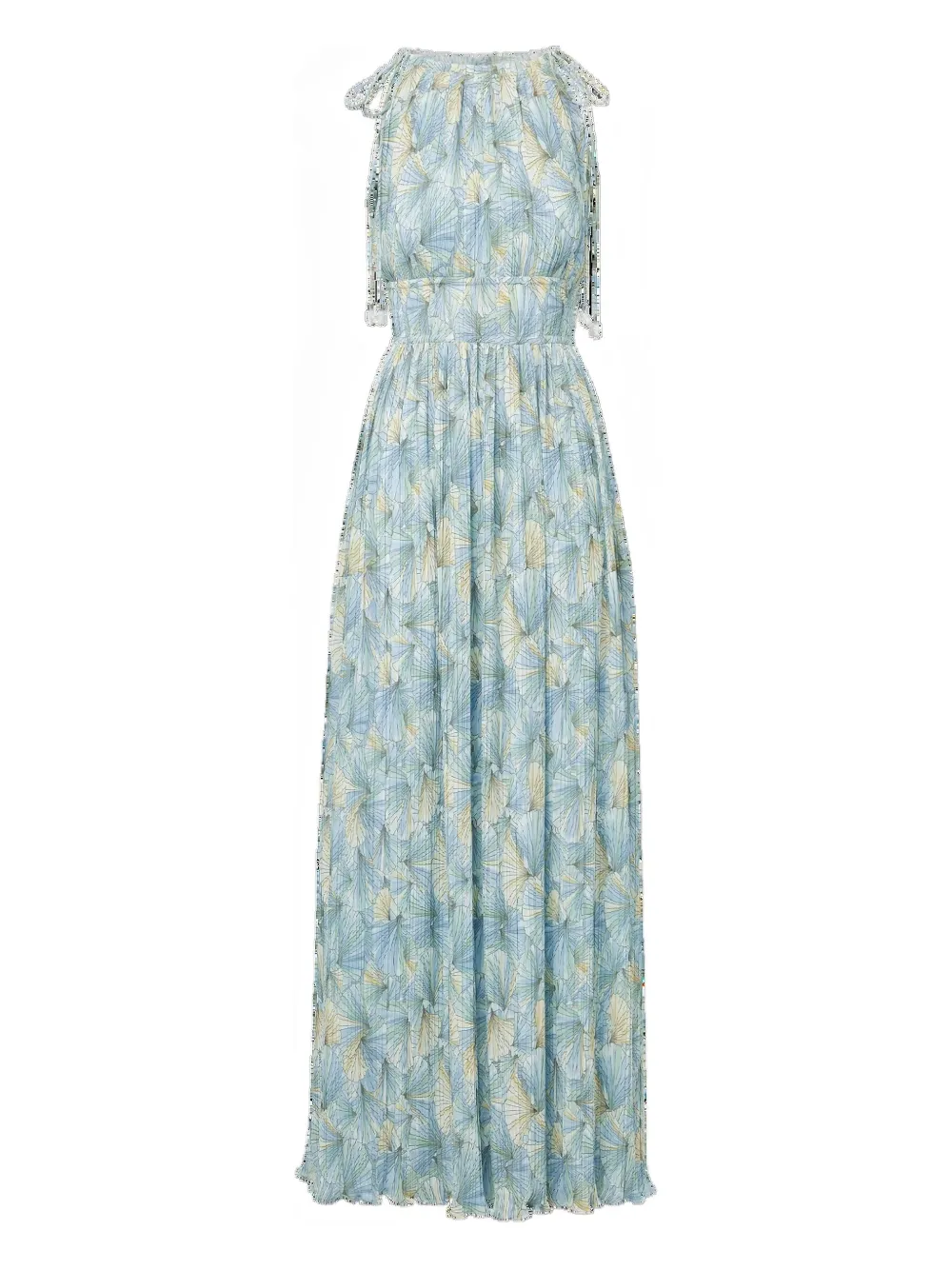Veronica Beard Floral-pattern Maxi Dress In Multi
