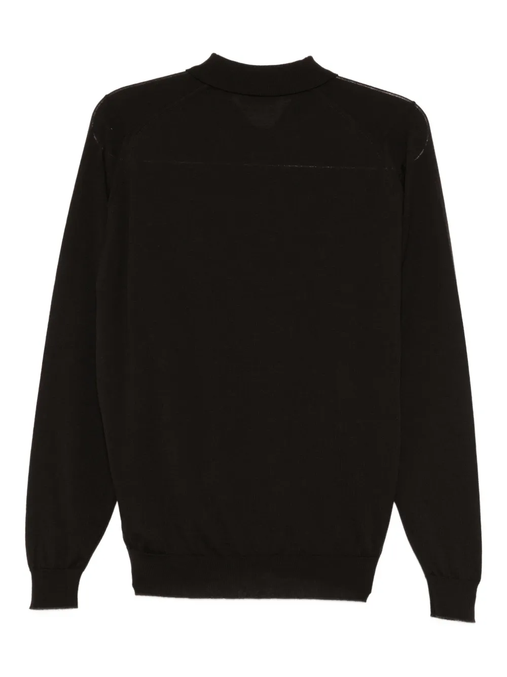 John Smedley Dorset poloshirt - Bruin