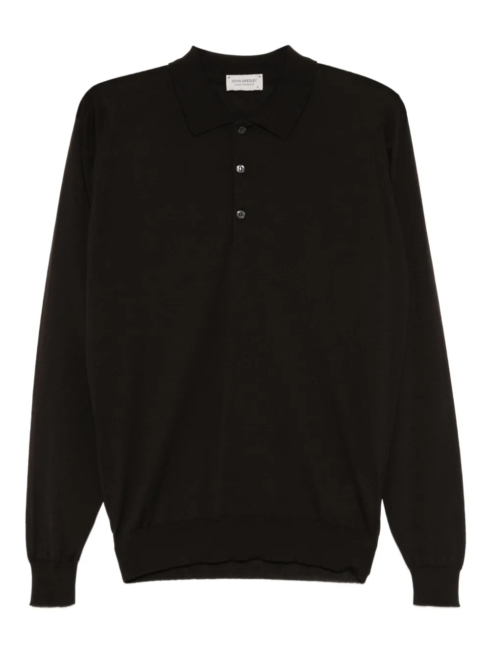 John Smedley Dorset polo shirt | Brown | Image 1