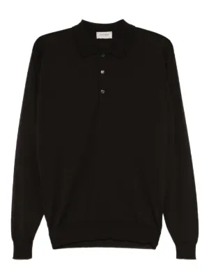 Kolor ポロシャツ | ブラック | FARFETCH JP