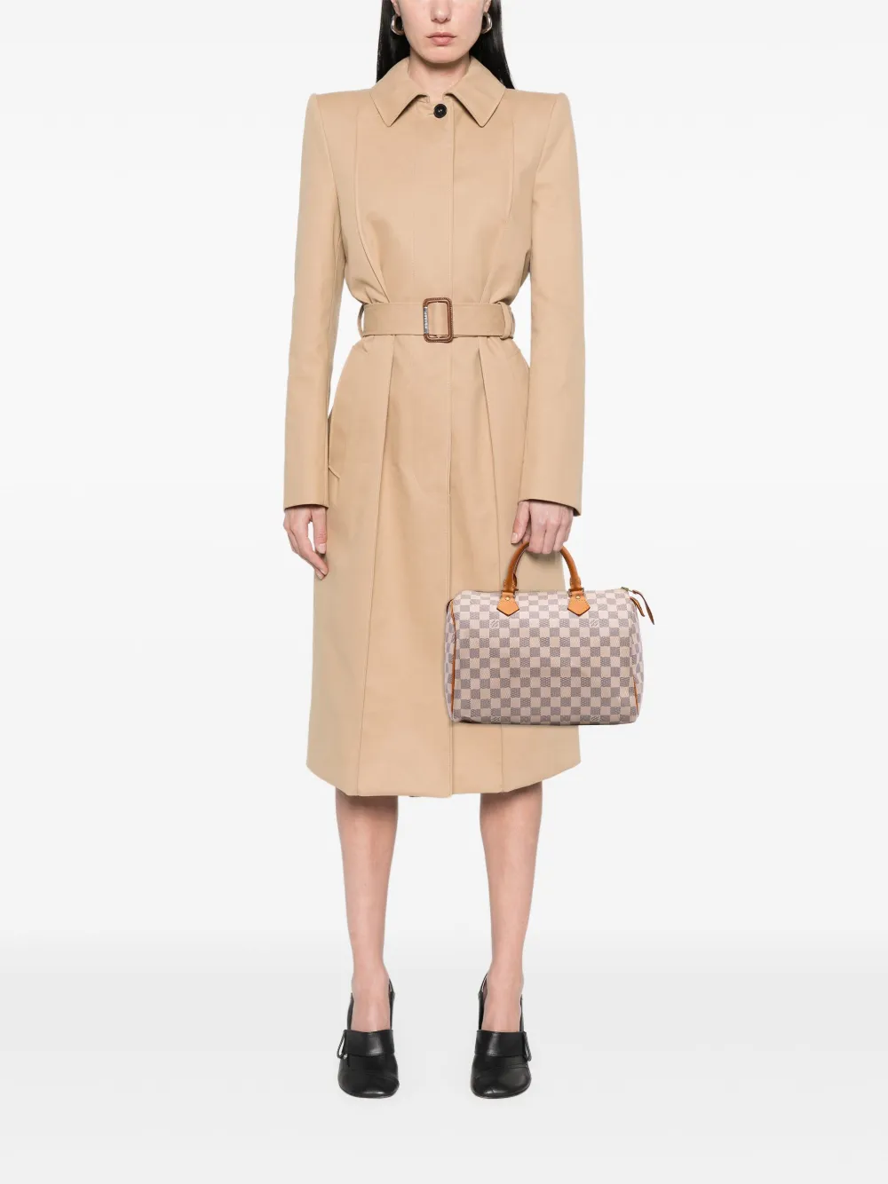 Louis Vuitton Pre-Owned 2009 Damier Azur Speedy 30 boston bag | Pre-Owned | Image 2