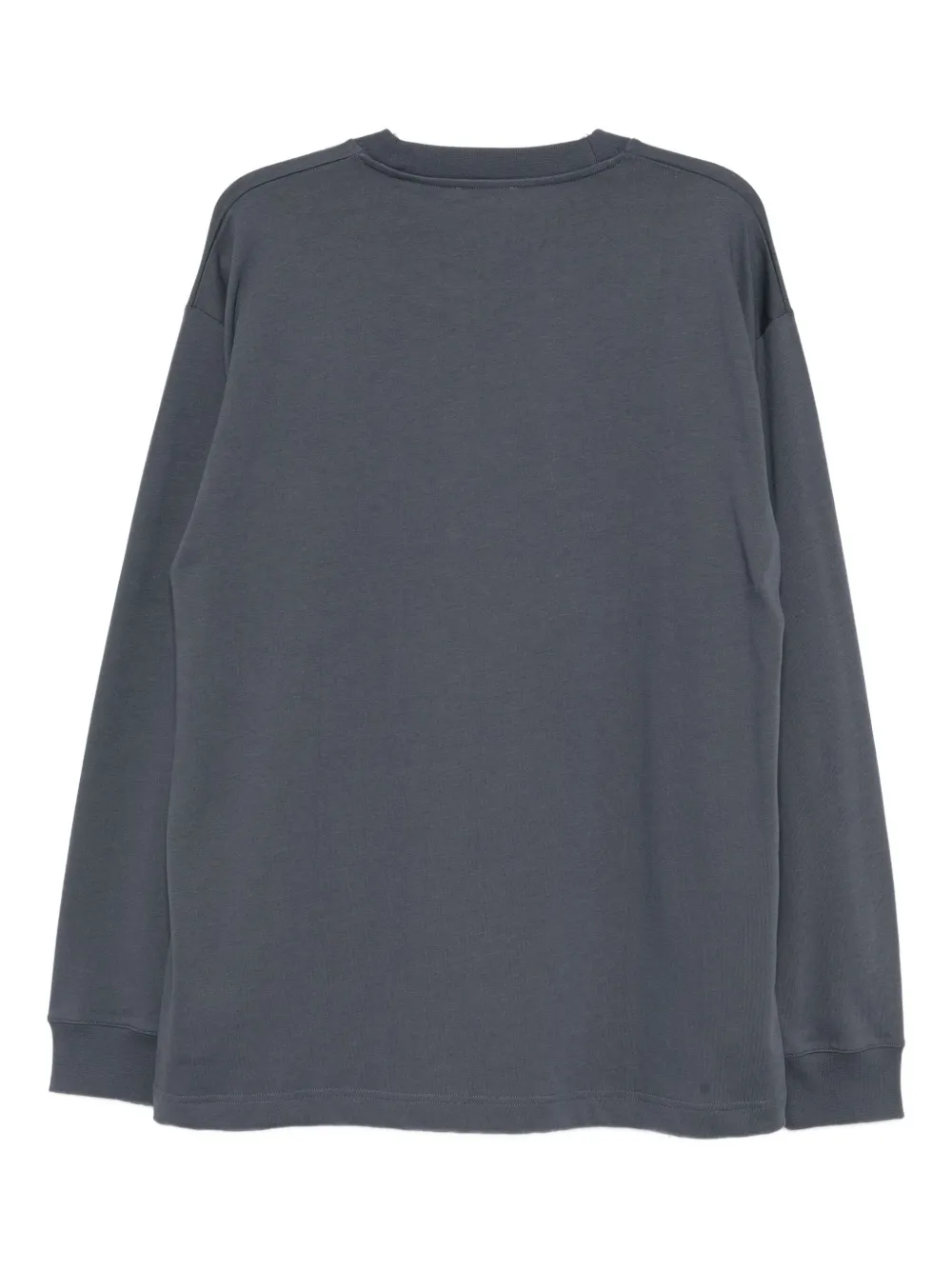 Norse Projects cotton T-Shirt - Blauw