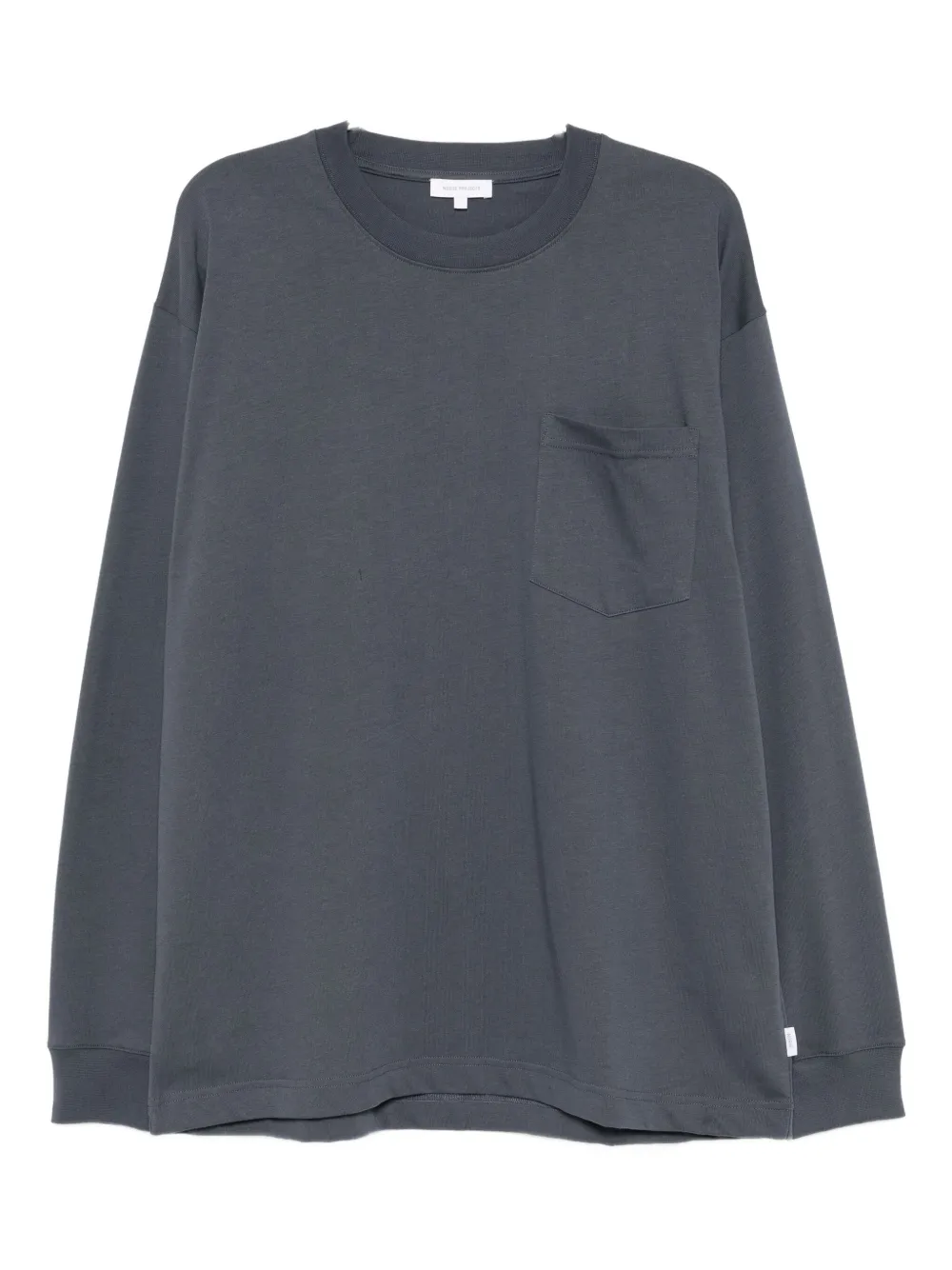 Norse Projects Standard Heavy Loose Cotton T-shirt In Gray