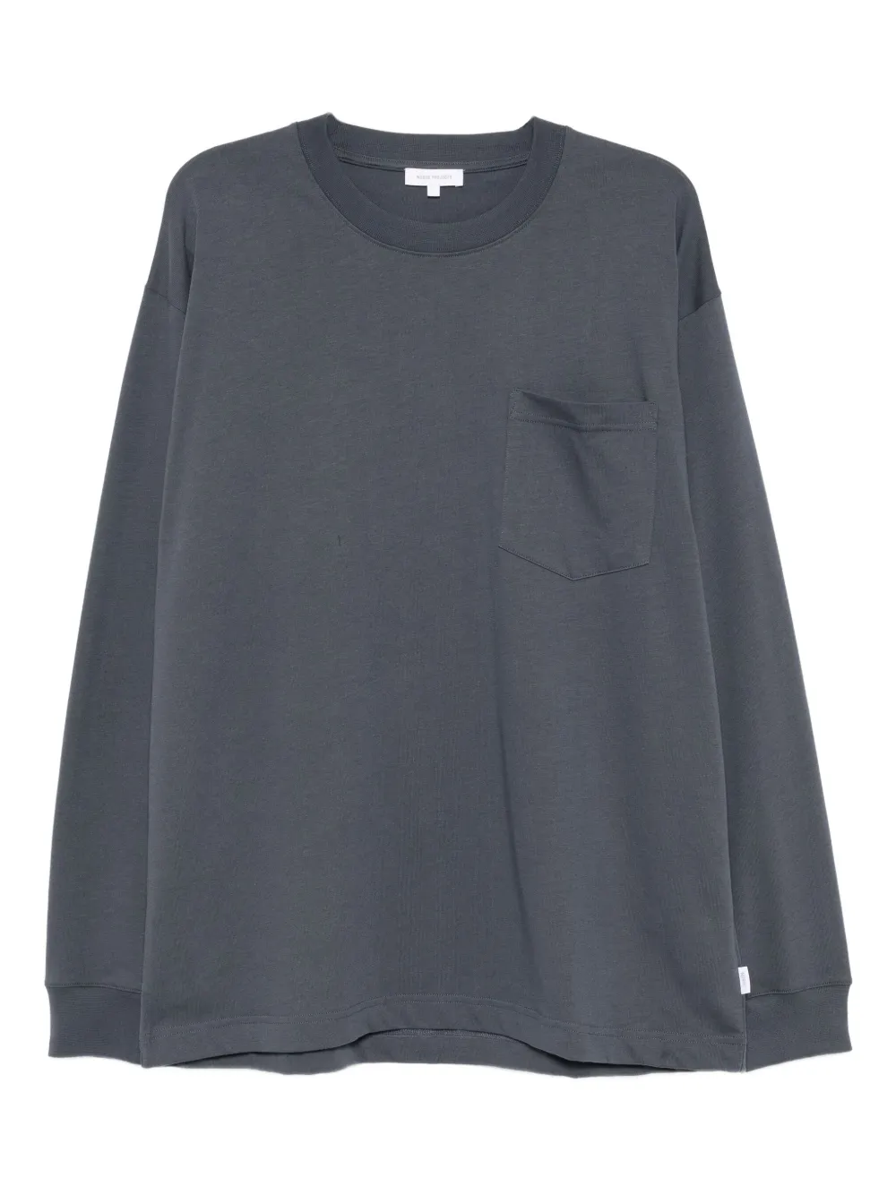 Norse Projects Katoenen T-shirt Blauw