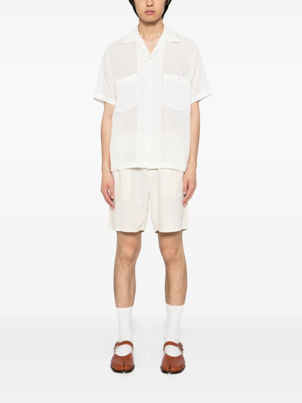 Les Deux Otto shorts - Beige