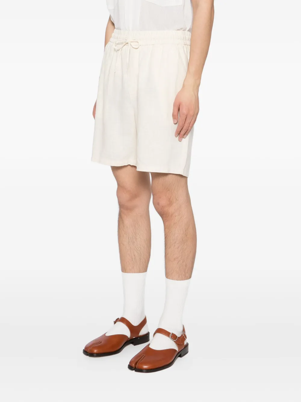 Les Deux Otto shorts Beige