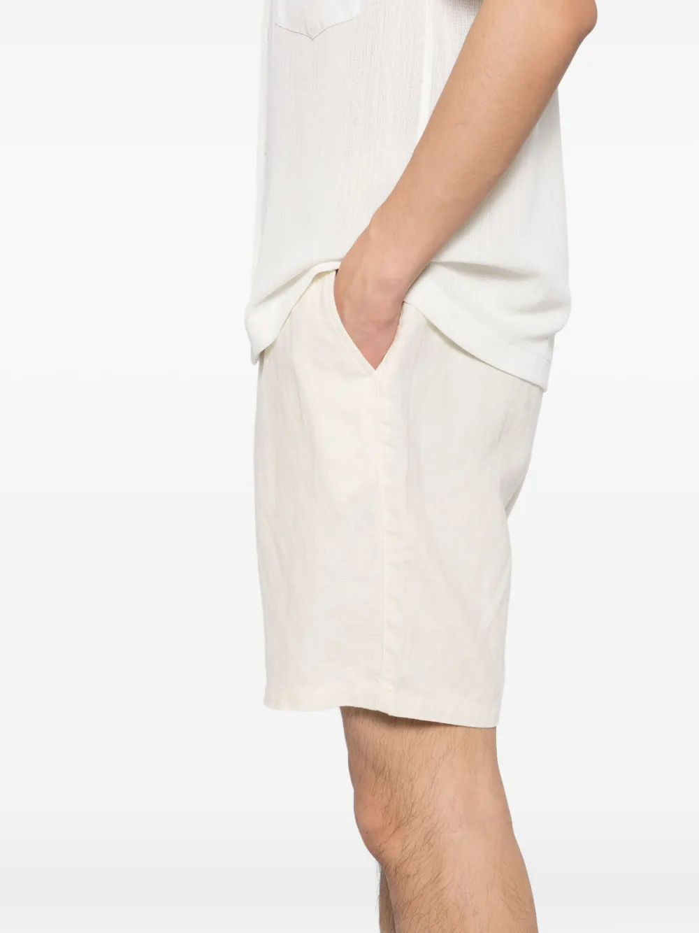 Les Deux Otto shorts Beige