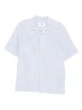 Wax London Didcot striped shirt - Blue