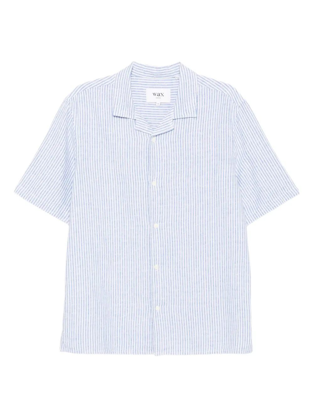 Wax London Didcot striped shirt | Blue | Image 1