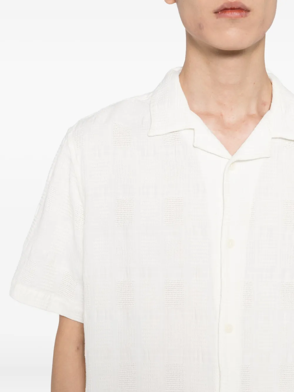 Wax London Didcot Shirt In Brown