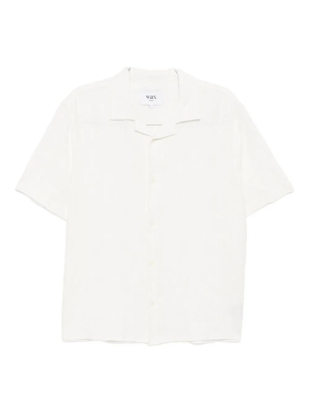 Wax London Camicia Didcot - Toni neutri