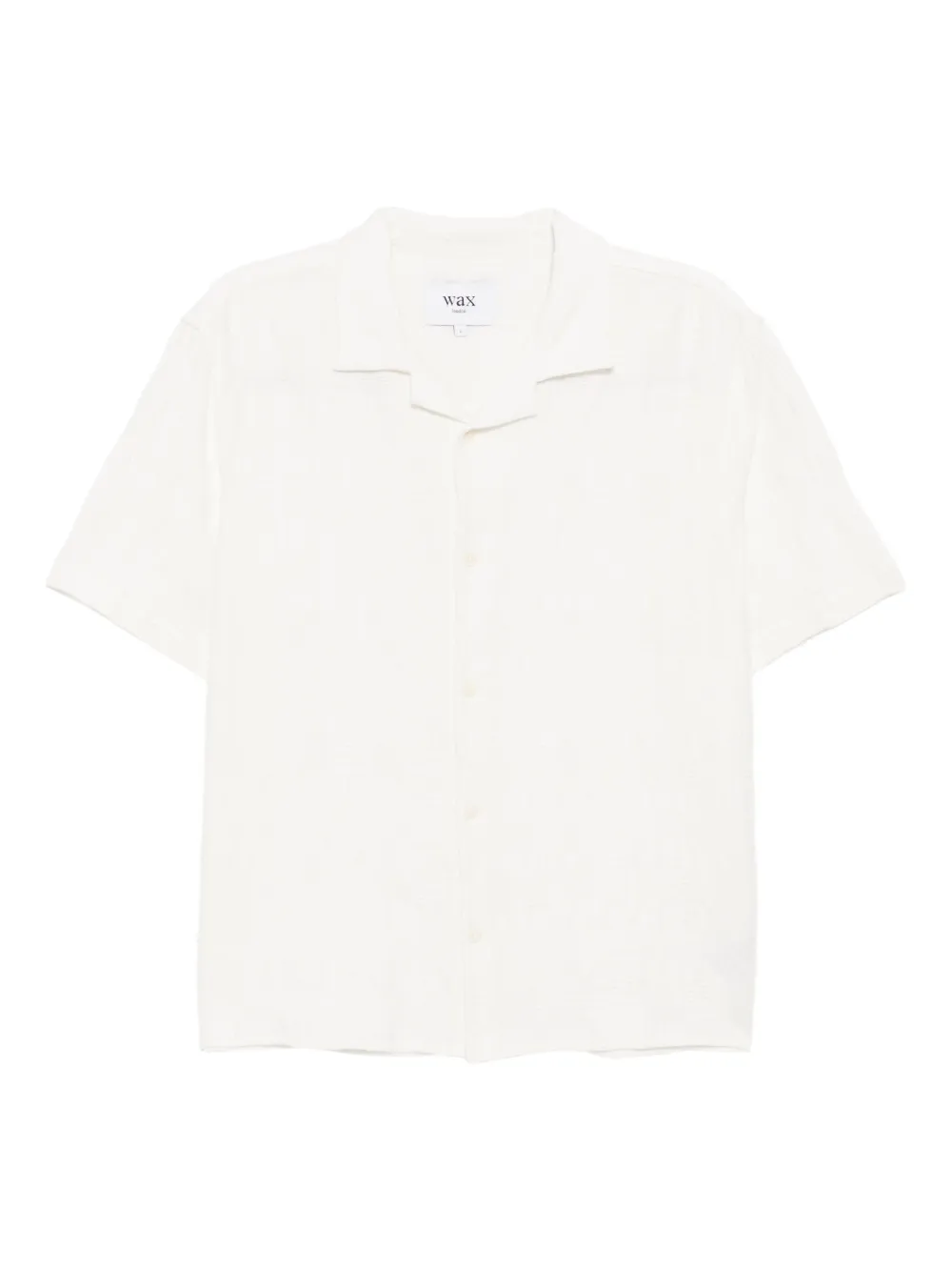 Wax London Didcot shirt | Neutrals | Image 1