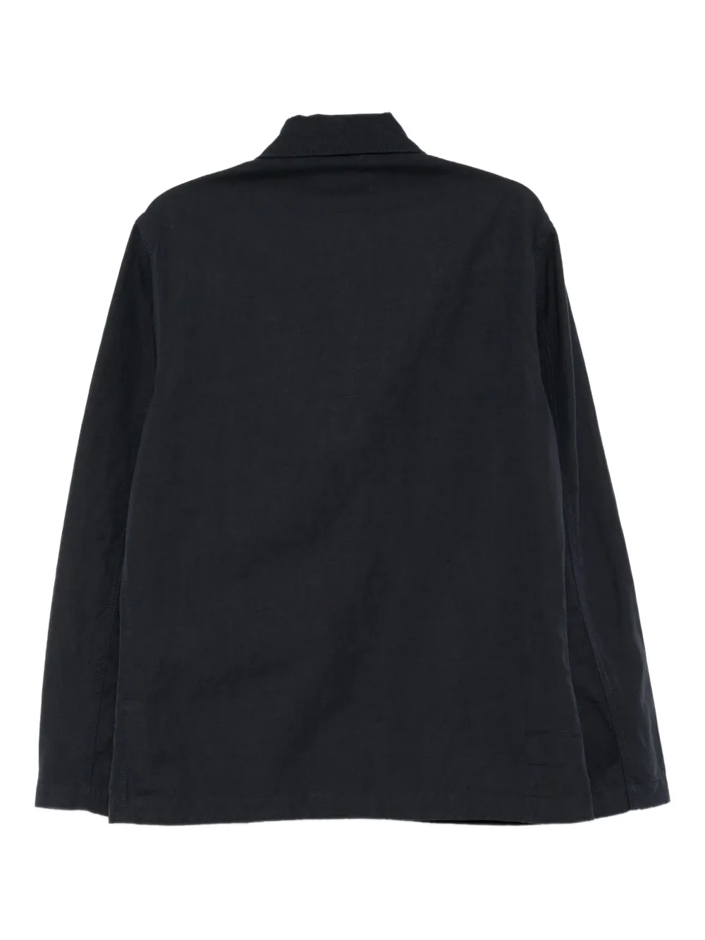 Universal Works Bakers linen jacket | Shirt Jackets | Image 2