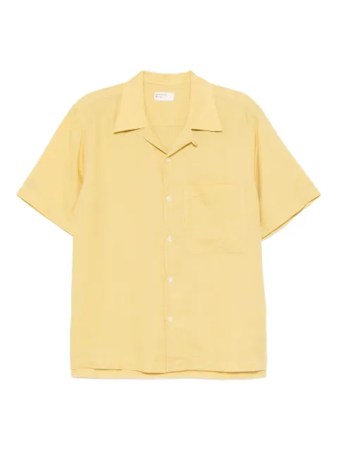 Universal Works camisa Camp
