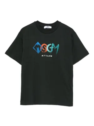 MSGM キッズ　Tシャツ　14サイズ MSGM（エムエスジーエム） MSGM KIDS キッズ Tシャツ S5MSJUTH063