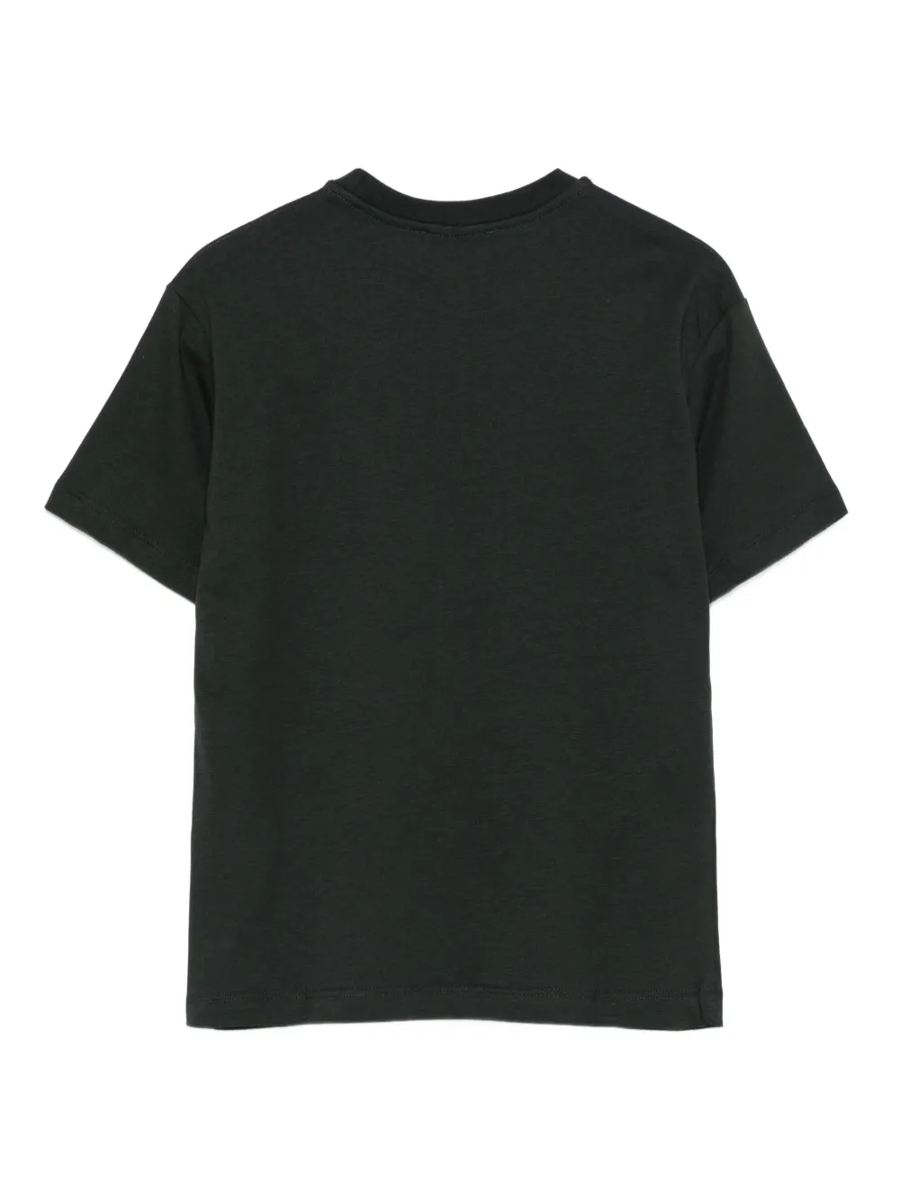 MSGM Kids T-shirt met logoprint Zwart