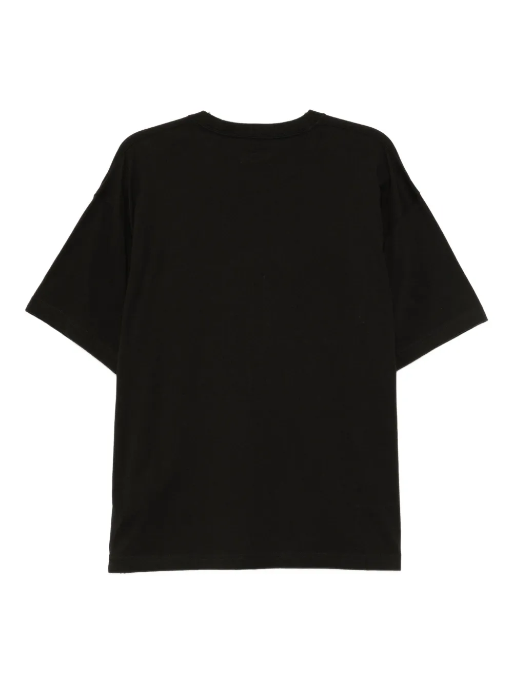 Universal Works T-shirt met ronde hals Zwart