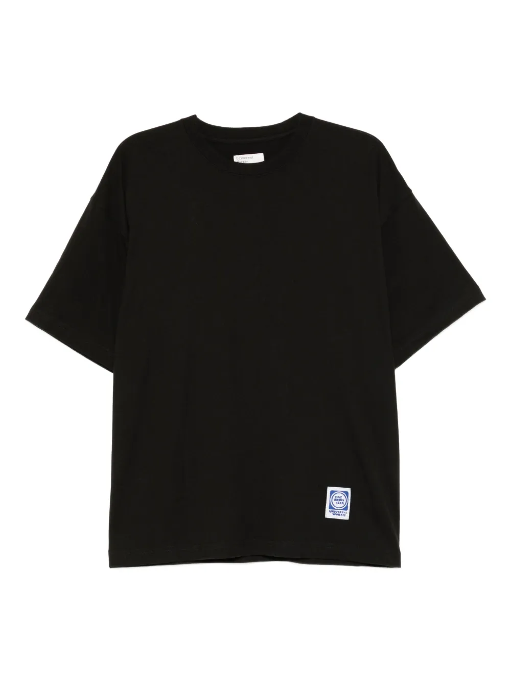 Universal Works short-sleeved T-shirt | Black | Image 1