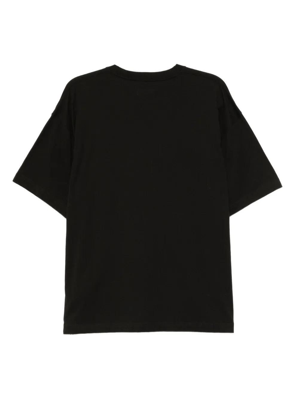 Universal Works T-shirt met ronde hals - Zwart