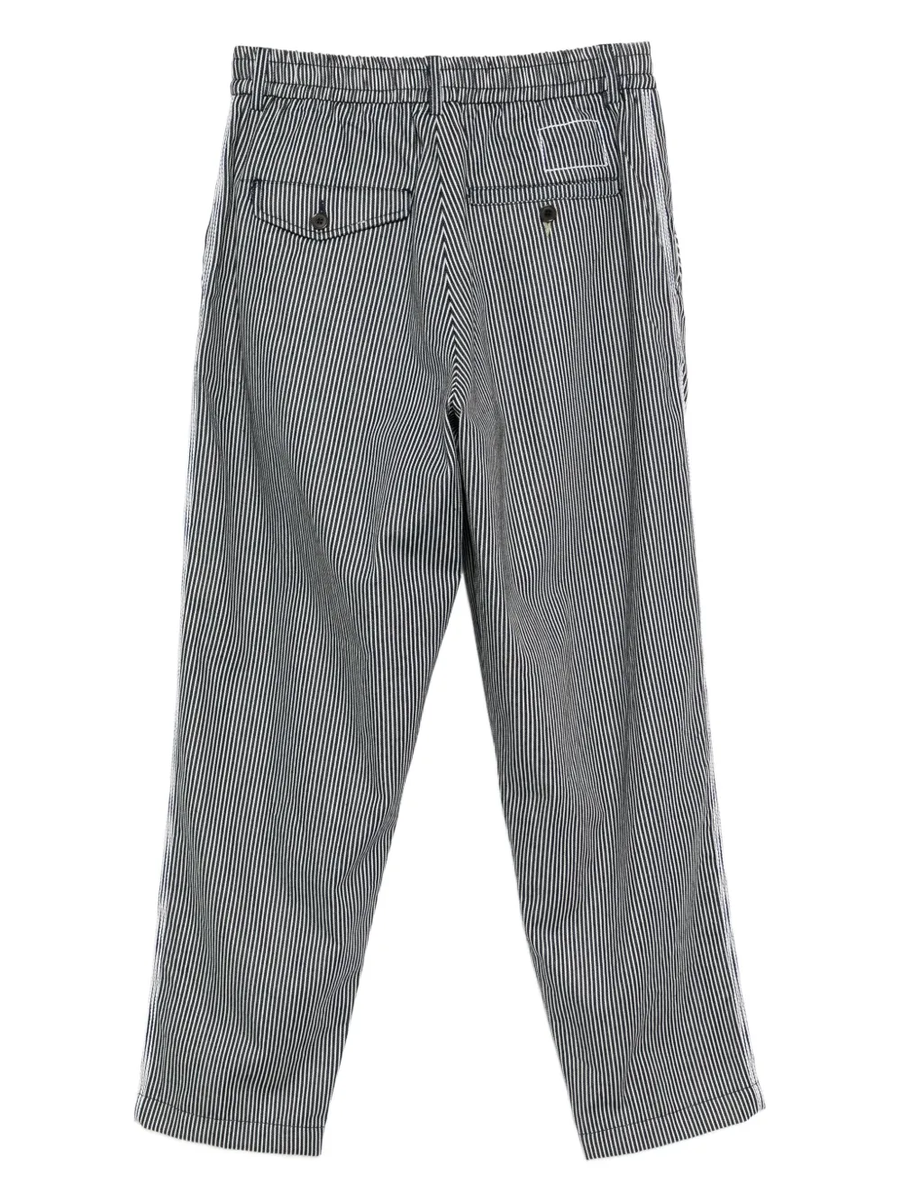 Universal Works pleated cotton trousers | Wide-Leg Jeans | Image 2