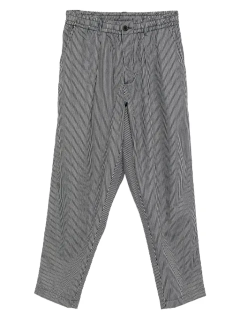 Universal Works pleated cotton trousers 