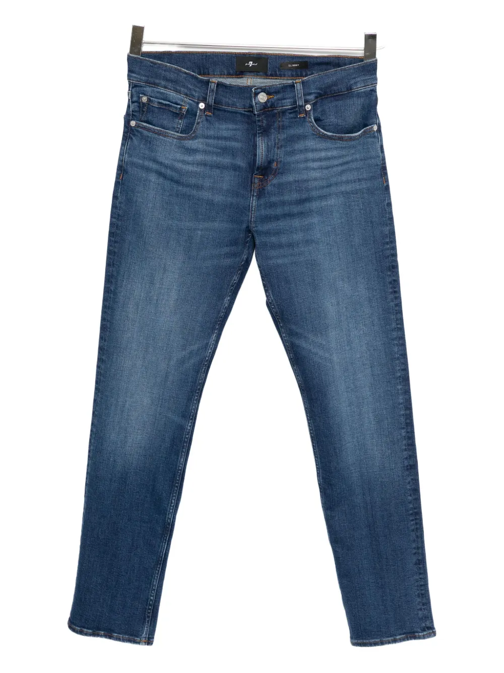 7 For All Mankind five-pocket jeans - Blu