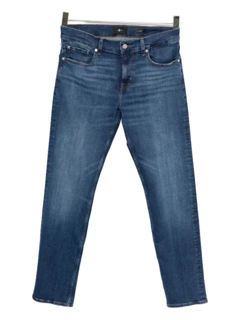 7 For All Mankind jean à poches multiples